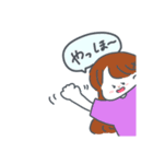 ゆるハピガールズの日常（個別スタンプ：12）