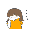 ゆるハピガールズの日常（個別スタンプ：21）