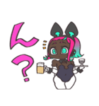 ララとビィ（個別スタンプ：7）