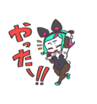 ララとビィ（個別スタンプ：9）