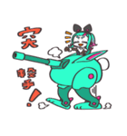 ララとビィ（個別スタンプ：22）