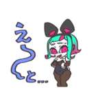 ララとビィ（個別スタンプ：25）