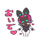 ララとビィ（個別スタンプ：27）