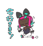 ララとビィ（個別スタンプ：32）