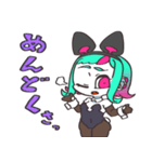 ララとビィ（個別スタンプ：34）