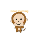 Hi MONKEY☆（個別スタンプ：2）