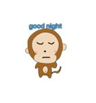 Hi MONKEY☆（個別スタンプ：3）
