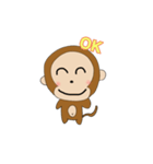 Hi MONKEY☆（個別スタンプ：4）