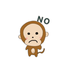 Hi MONKEY☆（個別スタンプ：5）
