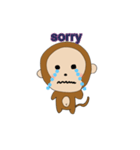 Hi MONKEY☆（個別スタンプ：7）