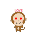 Hi MONKEY☆（個別スタンプ：8）