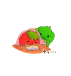 トマトくんとピーマンちゃん（個別スタンプ：14）