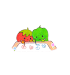 トマトくんとピーマンちゃん（個別スタンプ：23）