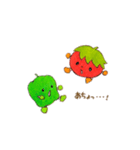 トマトくんとピーマンちゃん（個別スタンプ：25）