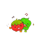 トマトくんとピーマンちゃん（個別スタンプ：30）