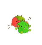 トマトくんとピーマンちゃん（個別スタンプ：31）