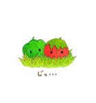 トマトくんとピーマンちゃん（個別スタンプ：33）