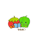 トマトくんとピーマンちゃん（個別スタンプ：36）
