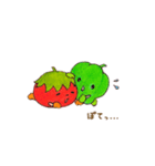 トマトくんとピーマンちゃん（個別スタンプ：37）
