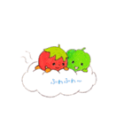 トマトくんとピーマンちゃん（個別スタンプ：38）