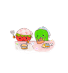 トマトくんとピーマンちゃん（個別スタンプ：39）