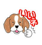 いっぱい いぬ たち（個別スタンプ：18）