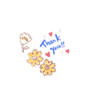やすおの色鉛筆スタンプです 7。（個別スタンプ：2）