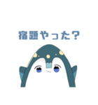 ざめねこ日常スタンプ（個別スタンプ：30）
