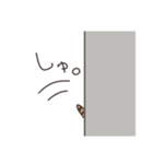 ゆるい茶毛猫（個別スタンプ：39）