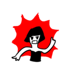 これぞかっこいいポーズ2（個別スタンプ：12）