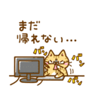 ねここさん8 家族連絡（個別スタンプ：4）