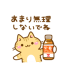 ねここさん8 家族連絡（個別スタンプ：6）