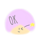 ふわふわふれんずちゃん（個別スタンプ：4）