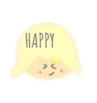 ふわふわふれんずちゃん（個別スタンプ：6）