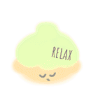 ふわふわふれんずちゃん（個別スタンプ：8）
