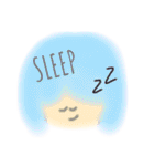 ふわふわふれんずちゃん（個別スタンプ：9）