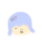 ふわふわふれんずちゃん（個別スタンプ：12）
