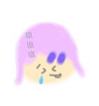 ふわふわふれんずちゃん（個別スタンプ：16）