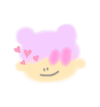 ふわふわふれんずちゃん（個別スタンプ：20）