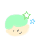 ふわふわふれんずちゃん（個別スタンプ：21）