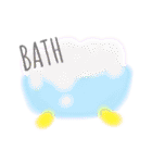 ふわふわふれんずちゃん（個別スタンプ：25）