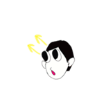 まるがお くん（個別スタンプ：2）