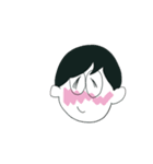まるがお くん（個別スタンプ：3）