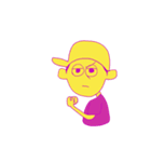 まるがお くん（個別スタンプ：4）