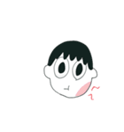 まるがお くん（個別スタンプ：6）