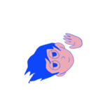 まるがお くん（個別スタンプ：7）