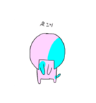 ポイキャスタンプ2（個別スタンプ：4）