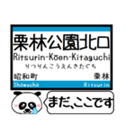 四国 高徳線 今まだこの駅です！（個別スタンプ：3）