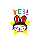 クロウサコッチ（個別スタンプ：1）