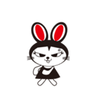 クロウサコッチ（個別スタンプ：5）